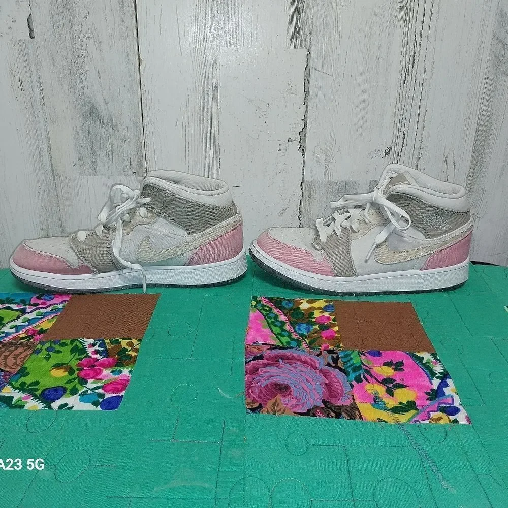 Nike Air Jordan 1 Mid SE Padtel Grind Size 5.5Y DJ0338-100